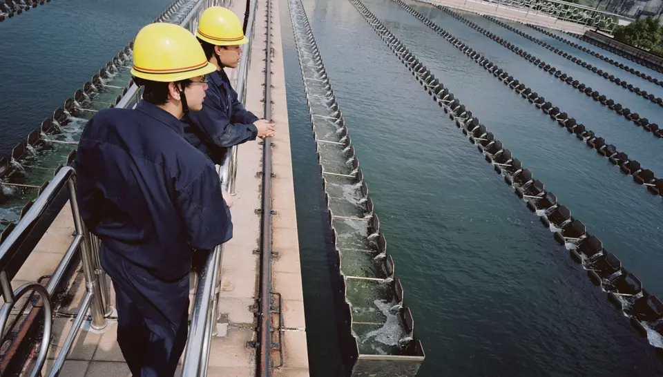 水务管理，威立雅中国
