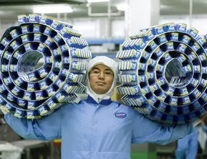 Veolia, Danone, climate change, alliance