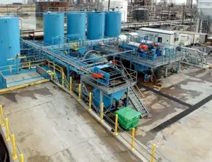 Oil sludge treatment Oily sludge, cuttings treatment, 炼油, 含油污泥, 危险废物