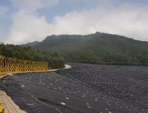 Stabilization and landfilling Foshan Veolia, 威立雅佛山,填埋,废弃物填埋,垃圾填埋
