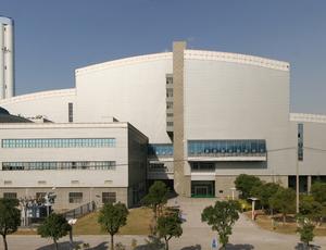 Incineratoin Veolia China,威立雅中国废弃物, jiangqiao, 浦西,垃圾焚烧