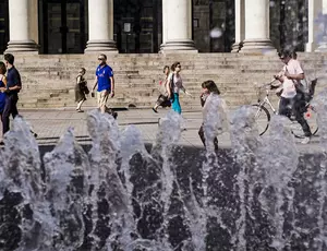 water fountain