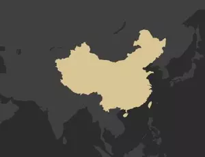 map-china