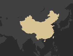 map-china