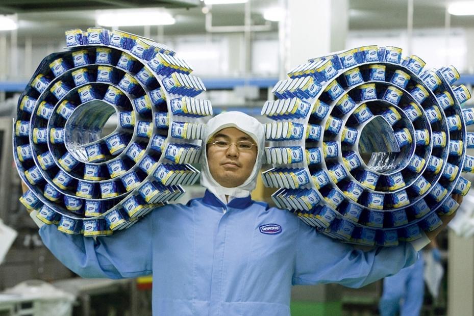 Danone-Veolia Veolia, Danone, climate change, alliance