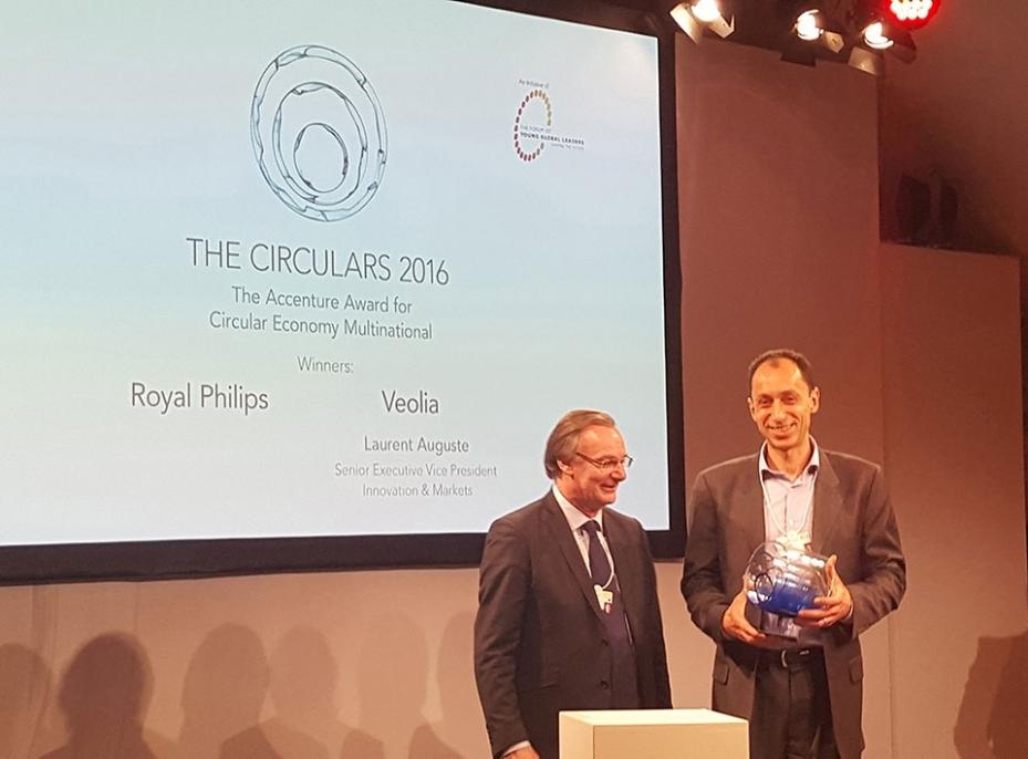 Circulars-awards Veolia, 威立雅, Circular Economy, 循环经济