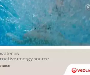Veolia - Arras: wastewater as an alternative energy source Thumbnail