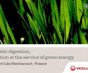 Veolia - Graincourt-Lès-Havrincourt: innovative anaerobic digestion at the service of green energy Thumbnail