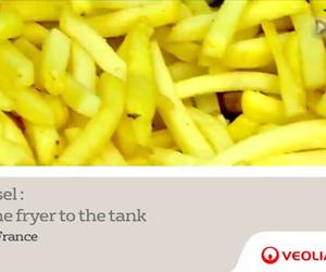 Veolia - Limay: biodiesel from the fryer to the tank Thumbnail