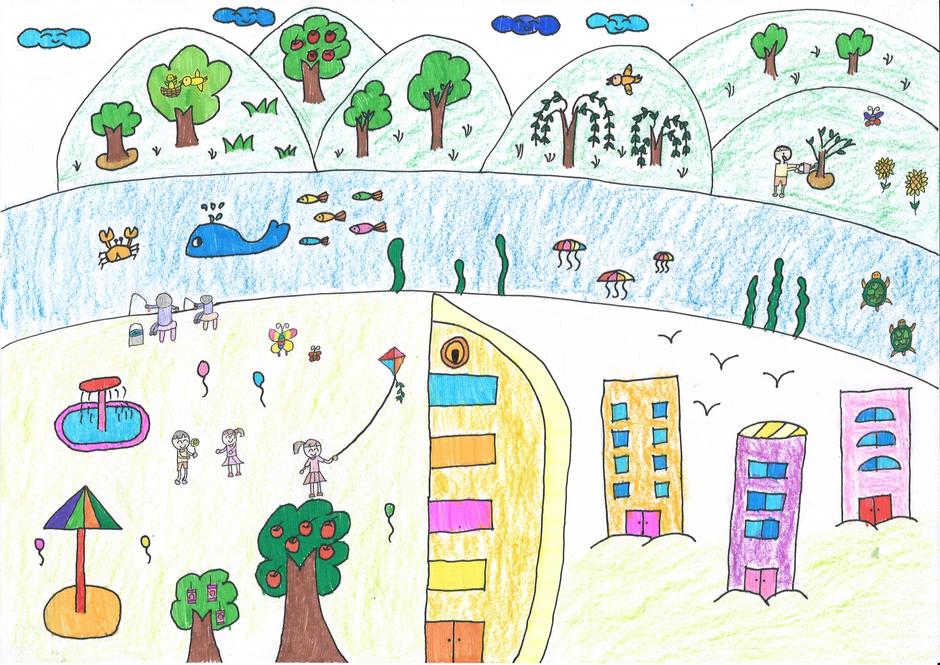 Drawing 03 Biodiversity Drawing Competition, Drawing Campaign, International Biodiversity Day