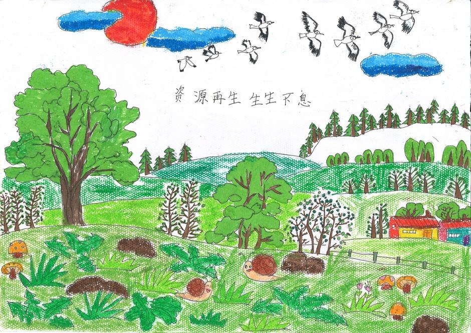 Drawing 06 Biodiversity Drawing Competition, Drawing Campaign, International Biodiversity Day