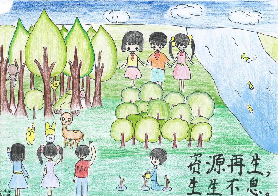 Drawing 10 Biodiversity Drawing Competition, Drawing Campaign, International Biodiversity Day