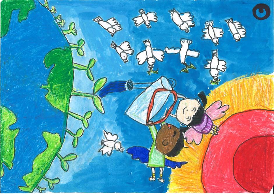 Drawing 13 Biodiversity Drawing Competition, Drawing Campaign, International Biodiversity Day