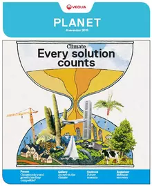Veolia, Planet magazine, climate change, sustainable development