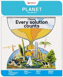 Veolia, Planet magazine, climate change, sustainable development