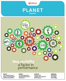 Veolia, 威立雅, Planet magazine, Planet