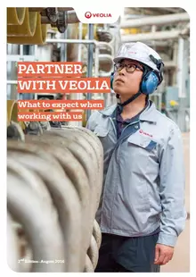 Veolia, 威立雅, Veolia China, 中国, 威立雅中国, 威立雅亚洲, Partner, sustainability, 合作, 刊物, 威立雅刊物, 威立雅出版
