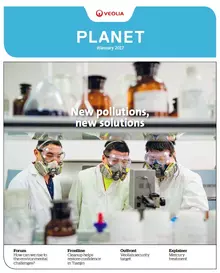 Veolia, 威立雅, Planet, 地球杂志, sustainability