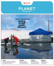Veolia, Planet